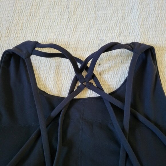 NWT BuffBunny Collection Geo Sports Bra in Onyx Black Size XXXL - Picture 3 of 9